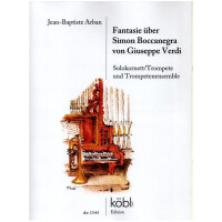 Fantasie über Simon Boccanegra von Giuseppe Verdi