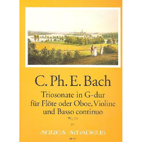 Sonate G-Dur für Flöte (Oboe),