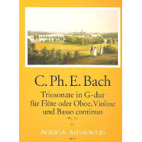 Sonate G-Dur für Flöte (Oboe),