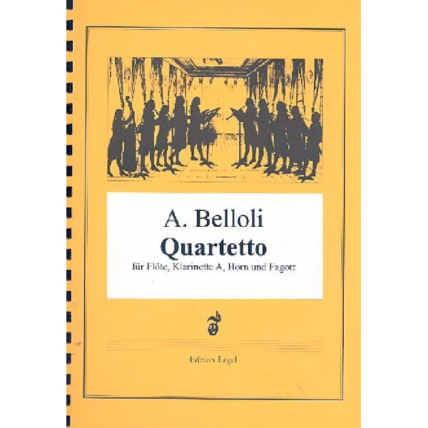 Quartett für Flöte, Klarinette, Horn