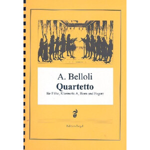 Quartett für Flöte, Klarinette, Horn