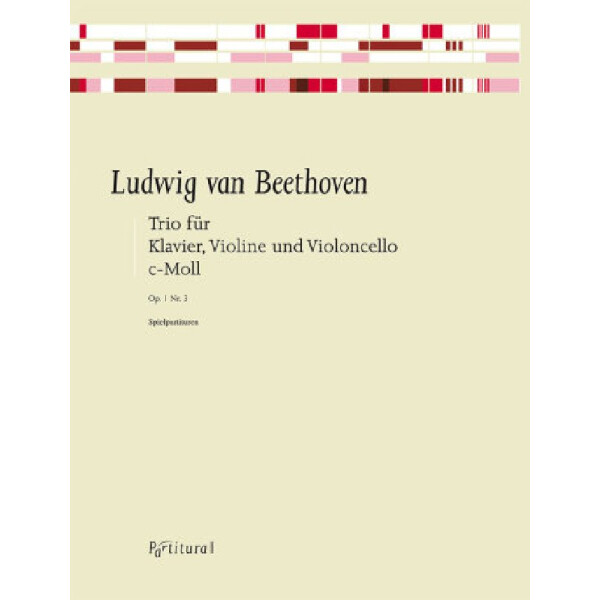 Klaviertrio c-Moll op.1,3
