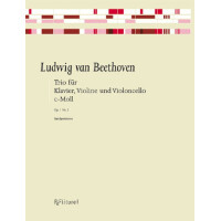 Klaviertrio c-Moll op.1,3