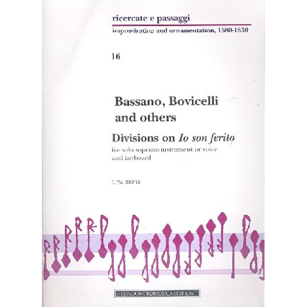 Divisions on Io son ferito ahi lasso