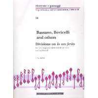 Divisions on Io son ferito ahi lasso