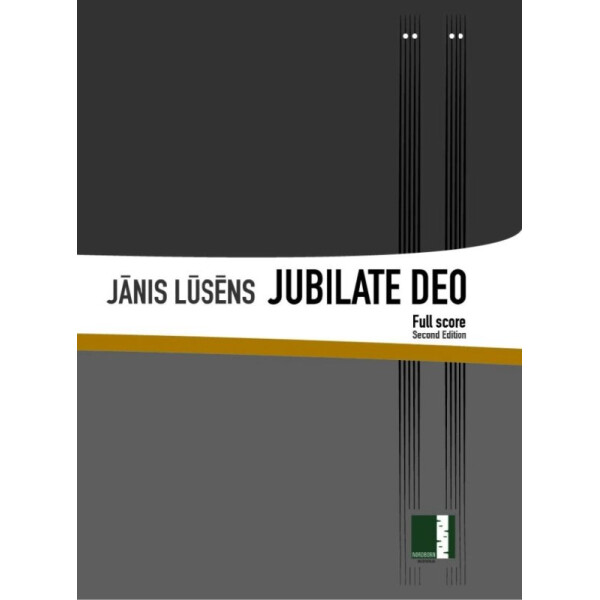 Jubilate Deo - Second Edition