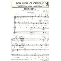 Dies Irae für gem Chor