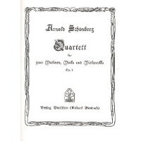 Streichquartett op.7