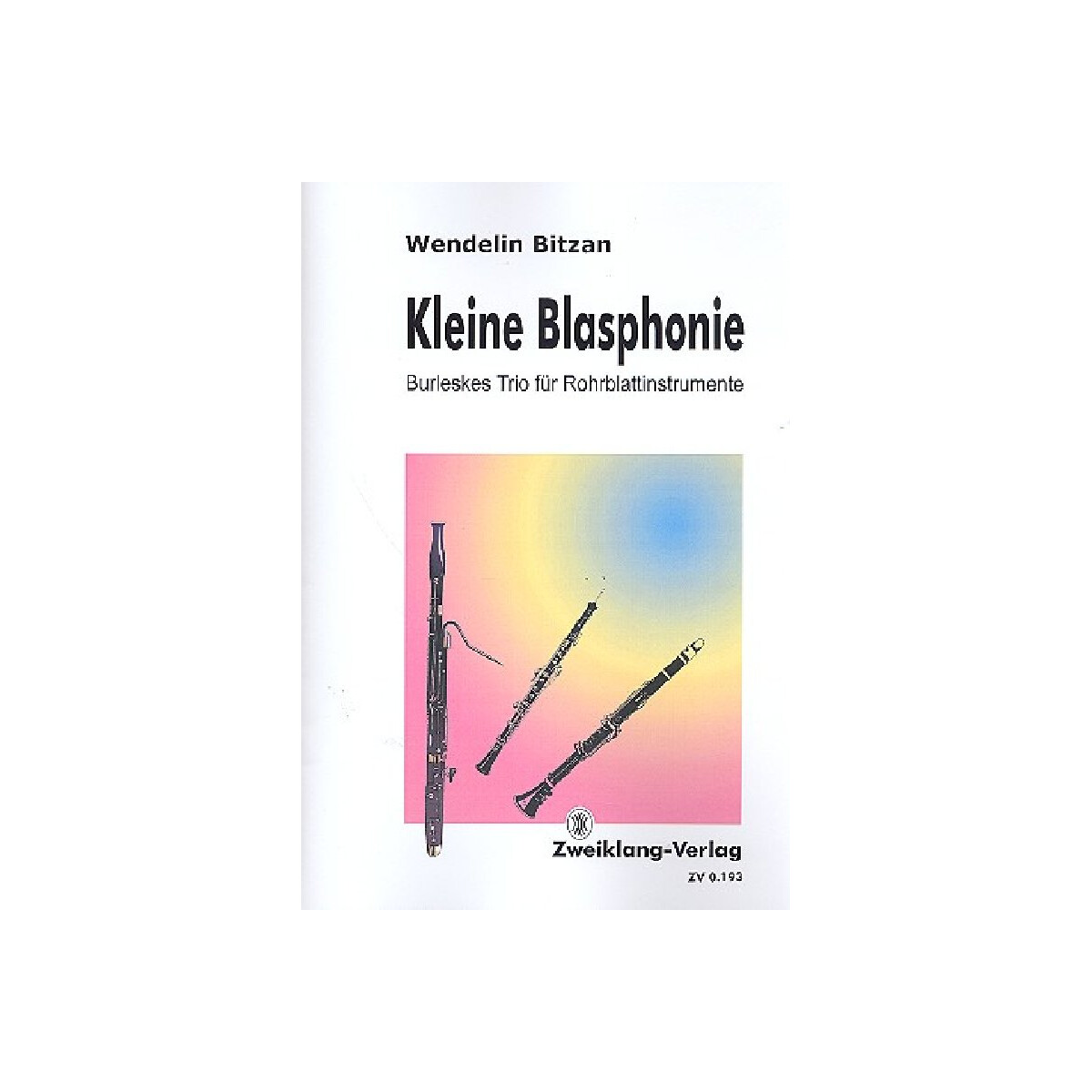 Kleine Blasphonie Burlekses Trio