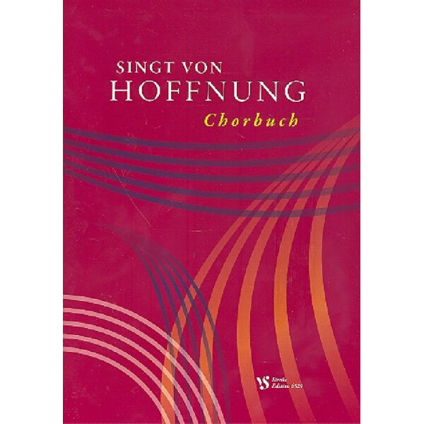 Singt von Hoffnung Chorbuch