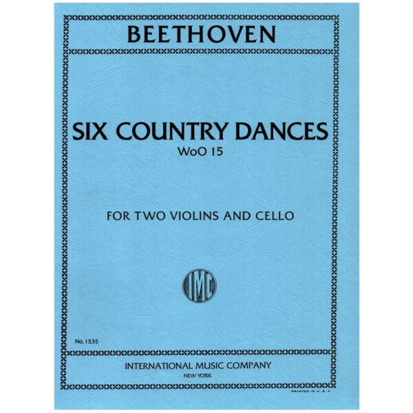 6 Country Dances WoO15