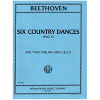 6 Country Dances WoO15