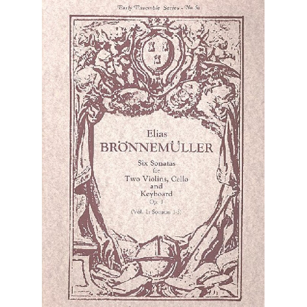 6 Sonatas op.1 vol.1 (nos.1-3)