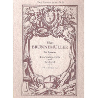 6 Sonatas op.1 vol.1 (nos.1-3)