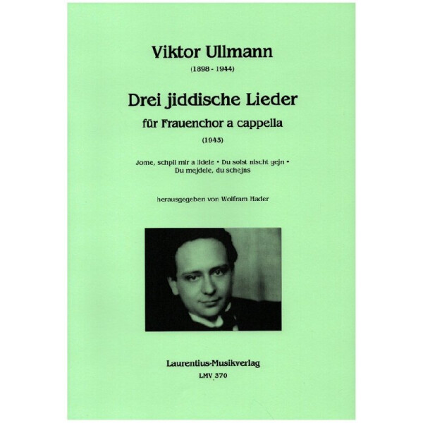 3 jiddische Lieder