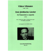 3 jiddische Lieder