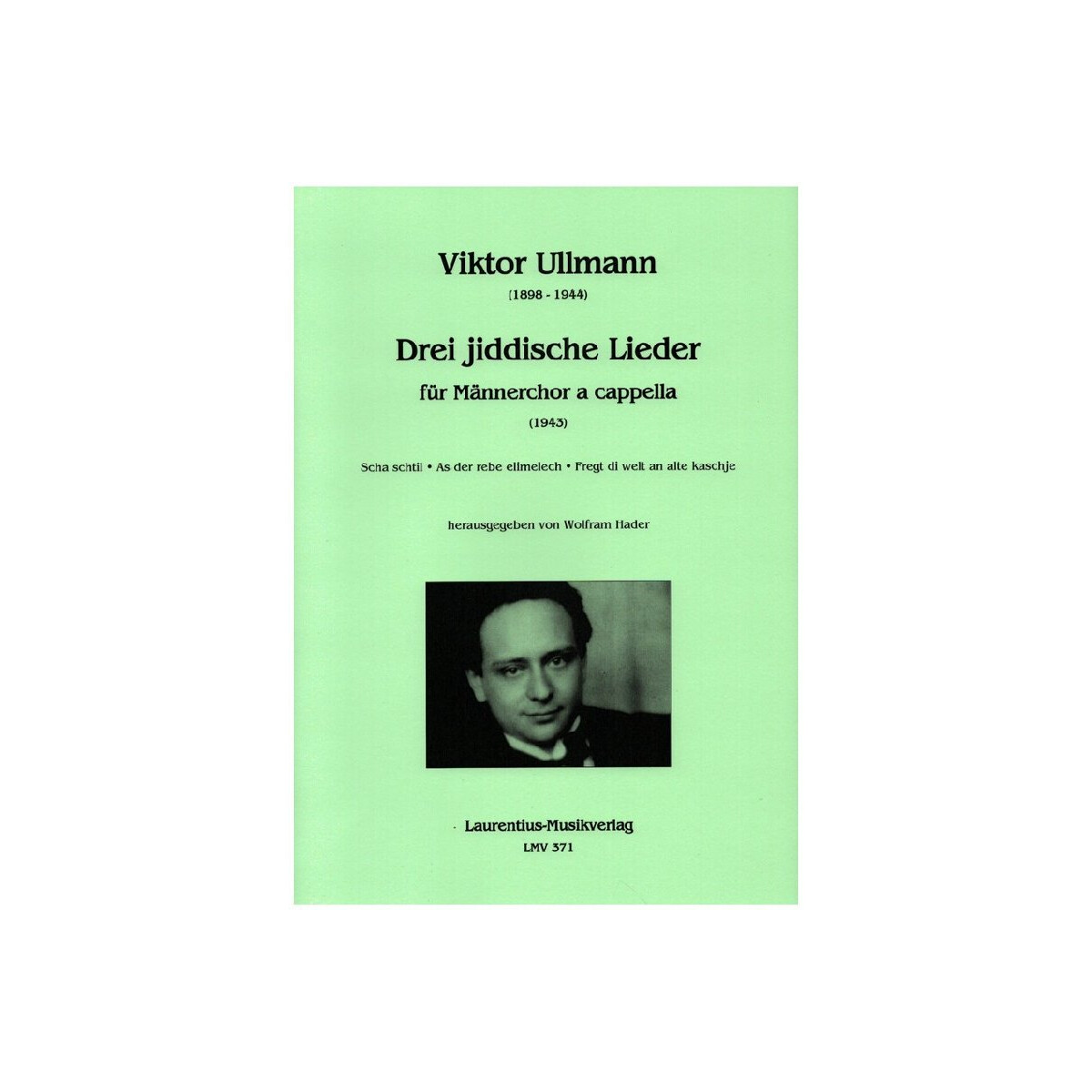 3 jiddische Lieder