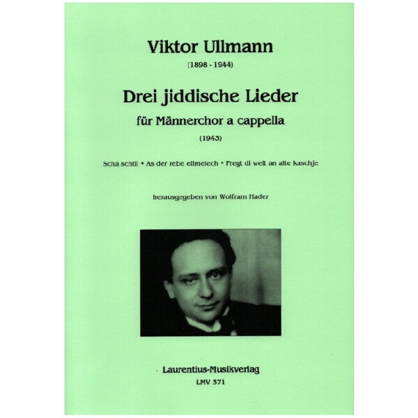 3 jiddische Lieder