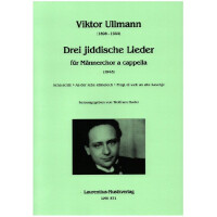 3 jiddische Lieder