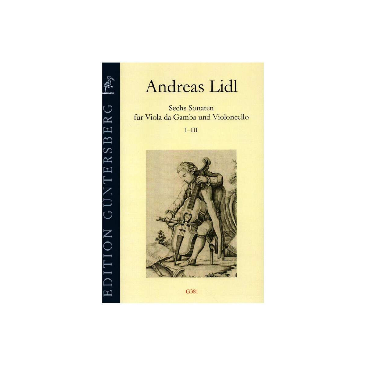 6 Sonaten (Nr.1-3) box