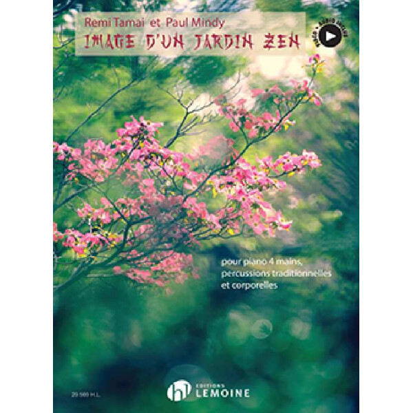 Image dun Jardin Zen (+CD)