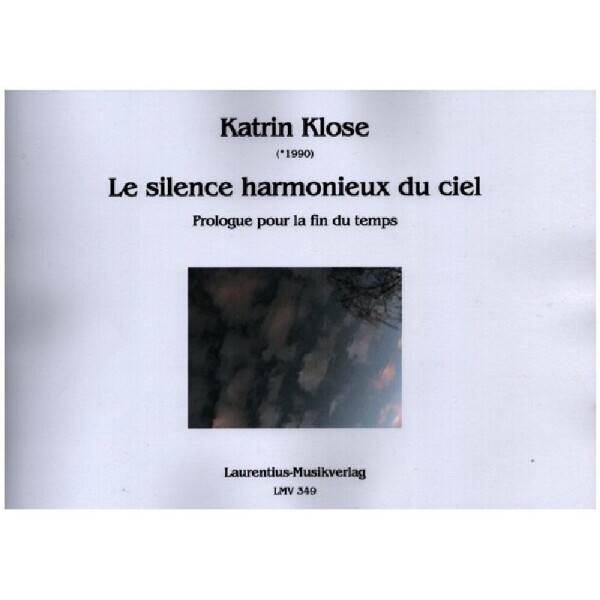 Le silence harmonieux du ciel