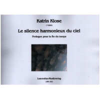 Le silence harmonieux du ciel