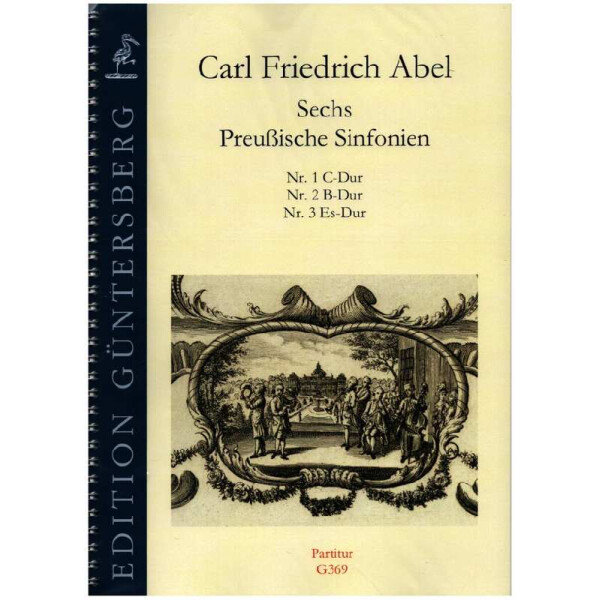 6 Preußische Sinfonien (Nr.1-3)