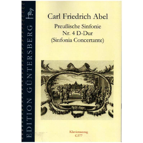 Preußische Sinfonie Nr.4 D-Dur (Sinfonia Concertante)
