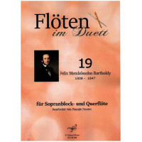 Flöten im Duett Band 19 productbox