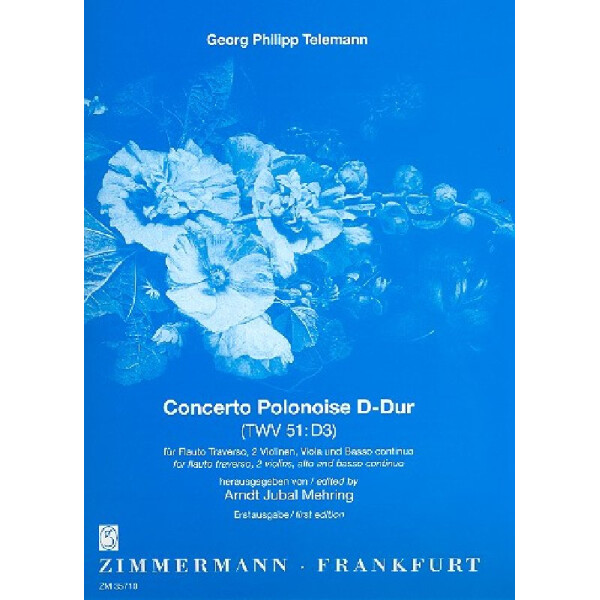 Konzert-Polonaise D-Dur TWV51:D3