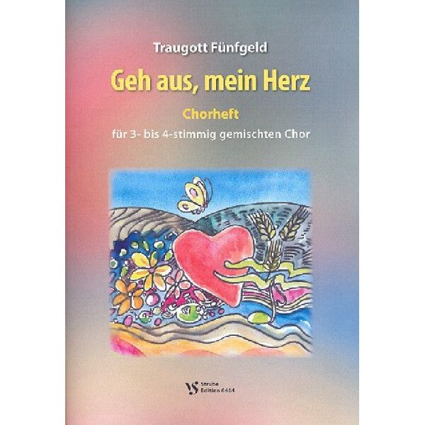 Geh aus mein Herz für gem Chor