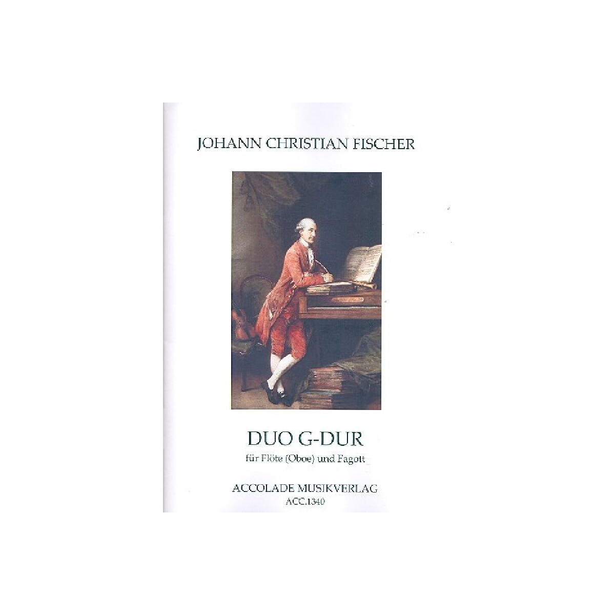 Duo f&uuml;r Fl&ouml;te (Oboe) und Fagott