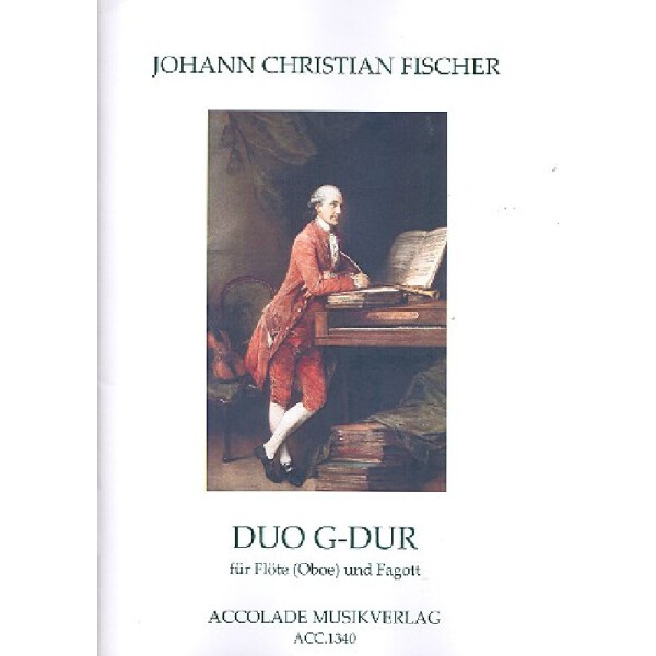 Duo für Flöte (Oboe) und Fagott