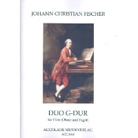 Duo für Flöte (Oboe) und Fagott