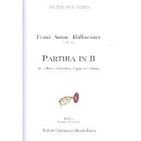 Parthia B-Dur für 2 Oboen, 2 Klarinetten,