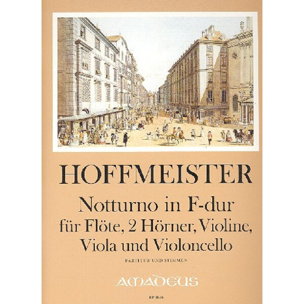 Notturno F-Dur für Flöte, 2 Hörner,