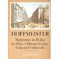 Notturno F-Dur für Flöte, 2 Hörner,