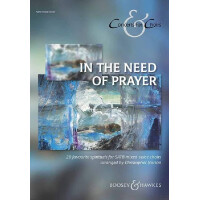 In the need of Prayer for mixed chorus