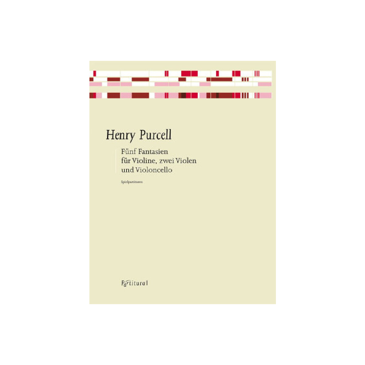 5 Fantasien für Violine, 2 Violas box