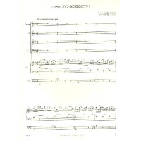 Sanctus Benedictus für gem Chor