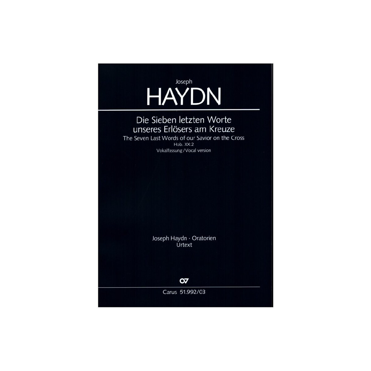 Die sieben letzten Worte unseres Erl&oum box