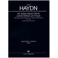 Die sieben letzten Worte unseres Erlösers am Krueze Hob.XX:2