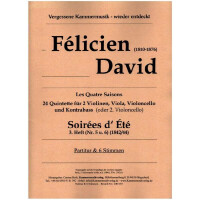 Soirées d Été Band 3 (Nr.5 und 6)