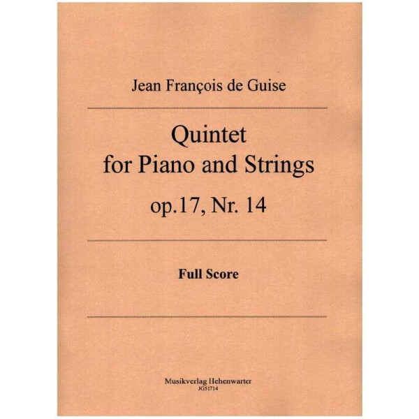 Quintet op.17 Nr.14
