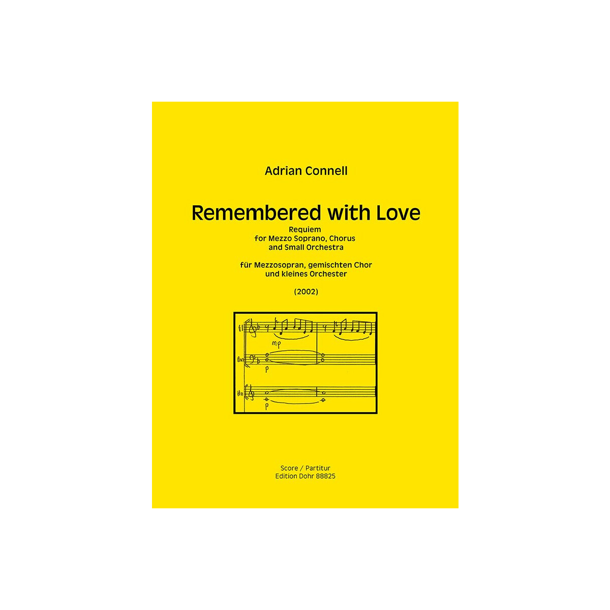 Remembered with Love box