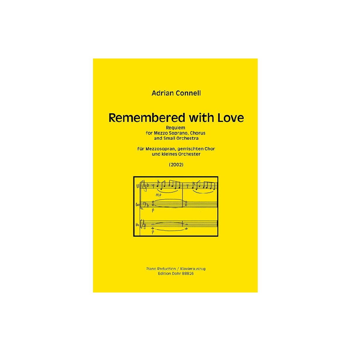 Remembered with Love box