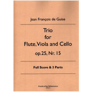 Trio op.25 Nr.15