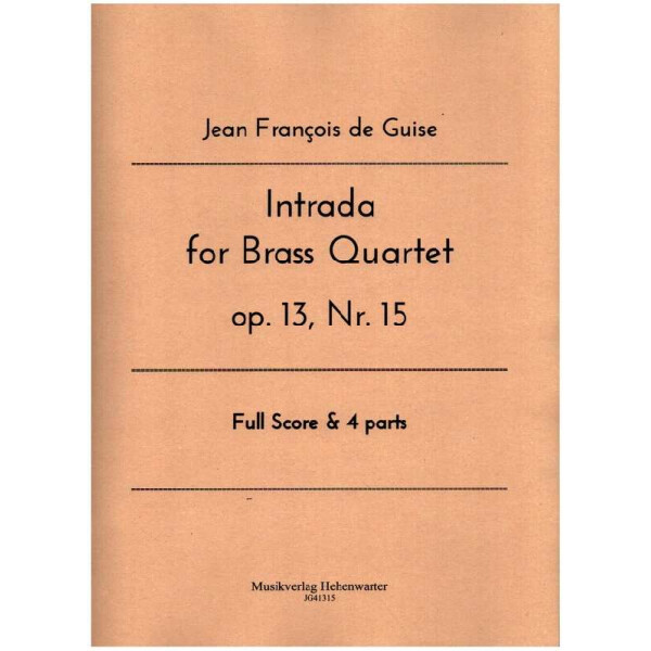 Intrada op.13 Nr.15