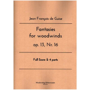 Fantasies for woodwinds op.13 Nr.16